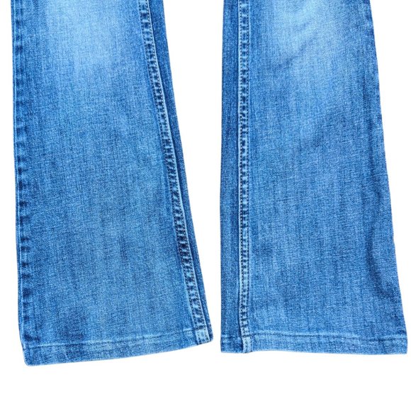 Levi's Women's Sz 0 Y2K Vintage Low Rise Bootcut Jeans - EUC - Picture 5 of 9